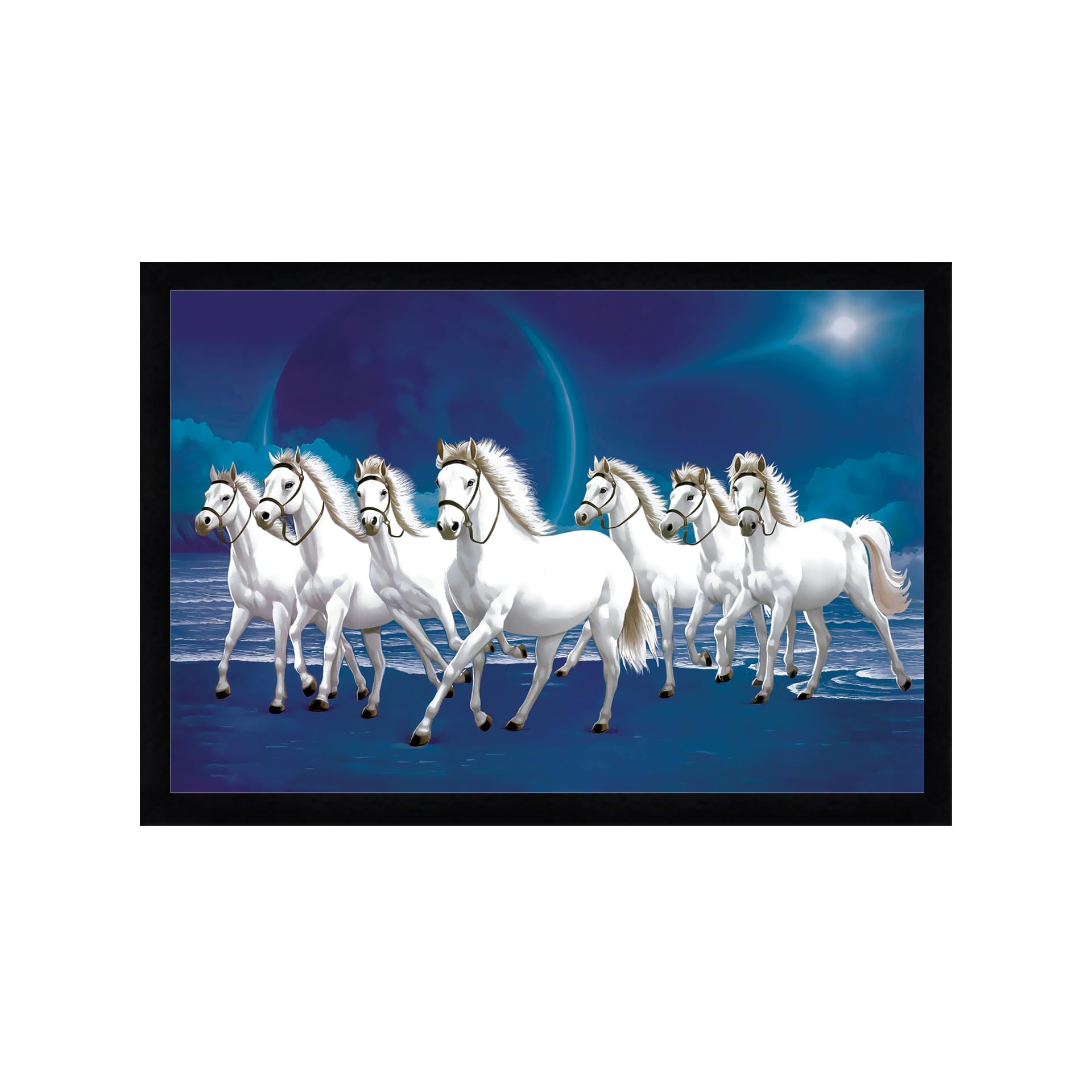 See full amazon price history chart for Amazon Brand - Umi Vastu Seven Running Horses Framed Art Painting (10224BK) with glass (10.2 X 13 INCH) (Style 4) Amazon Brand - Umi Vastu Seven Running Horses Framed Art Painting (10224BK) with glass (10.2 X 13 INCH) (Style 4) (B0CG3X655M) Amazon Price History, Amazon Price Tracker