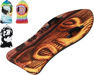 BigBuy Outdoor Bodyboard Board, Multicoloured, Estándar