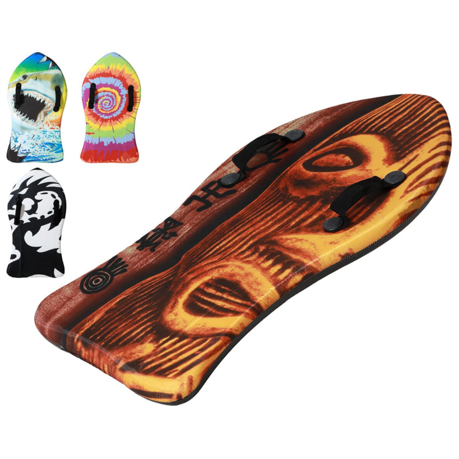 BigBuy Outdoor Bodyboard, Multicoloured, Standard
