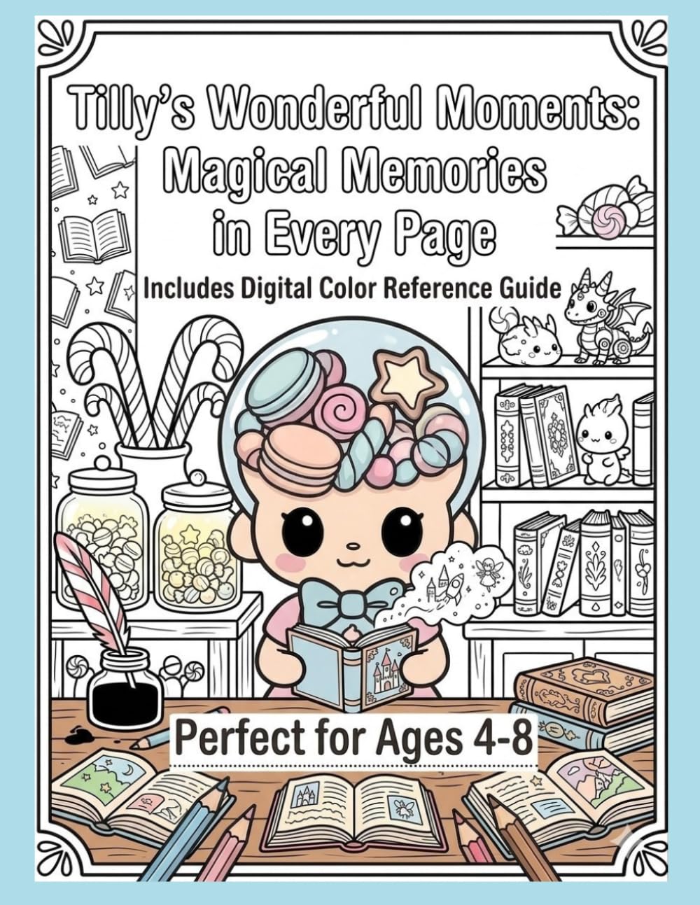 Tilly's Wonderful Moments: Magical Memories in Every Page (Tilly's Whimsical Adventures)