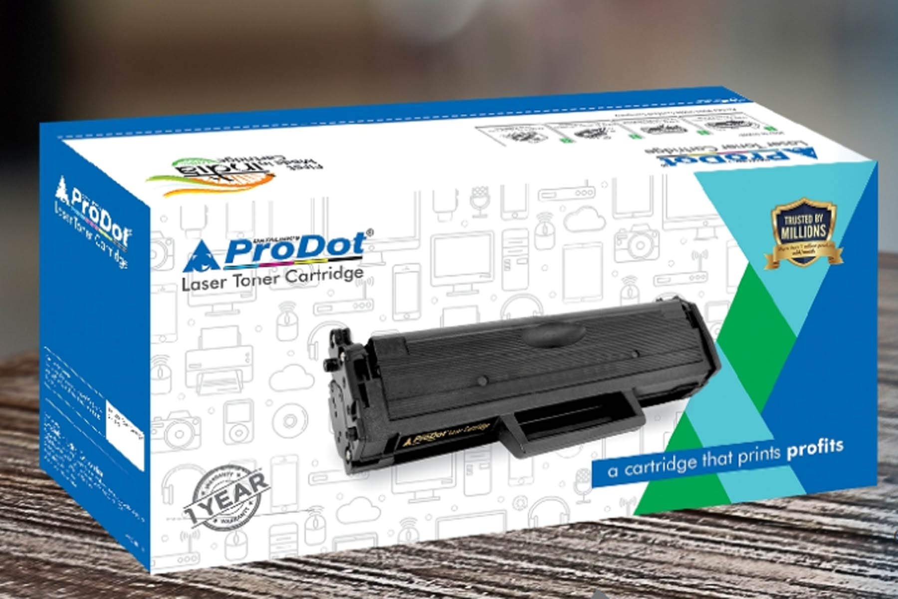 ProDot ProSeries (PRO S-111L Laser Toner Cartridge for Samsung MLT-D111L Compatible with Samsung Xpress M2021w, M2021, M2071, M2071, M2071hw (Pack of 1) (B07FL57GC9) Amazon Price History, Amazon Price Tracker