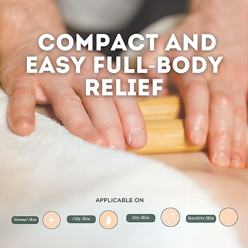 Miniatura 5 de Ola - Palo Lomi de 6 pulgadas Palillos tradicionales de masaje hawaiano tallados hechos de madera de guayaba o waiwi