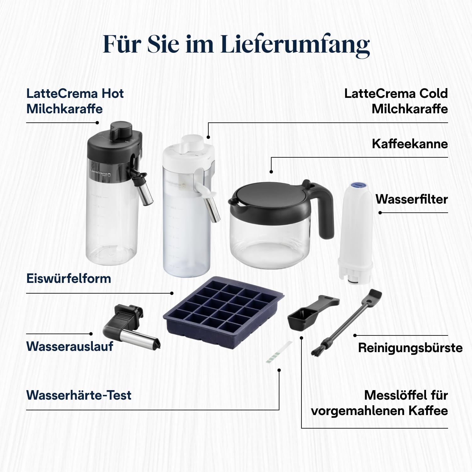De’Longhi Eletta Explore Kaffeevollautomat mit LatteCrema, 50 Getränke, Cold Brew, Touch-Display, Dunkelgrau ECAM452.67.G