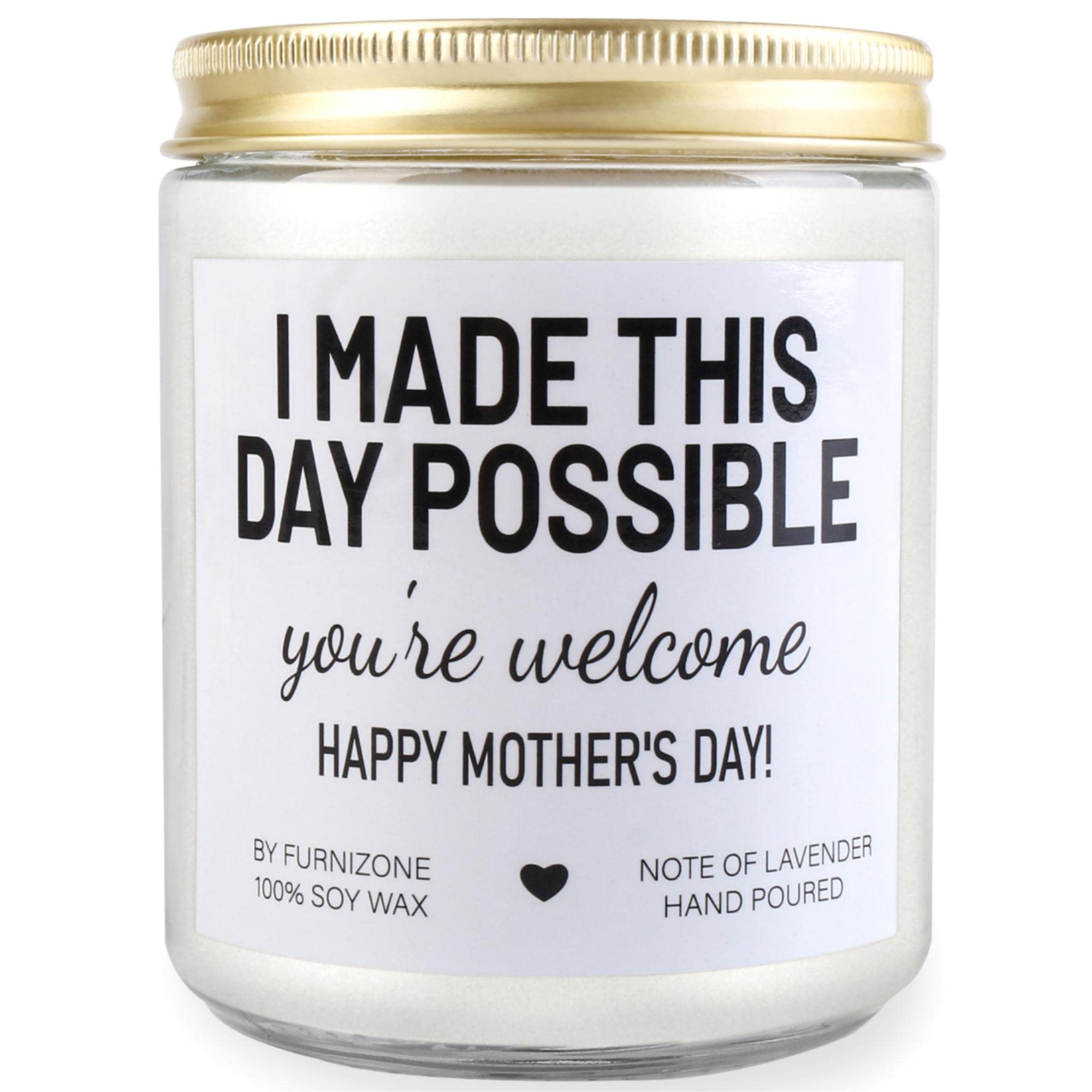 Furnizone Mothers Day Candle