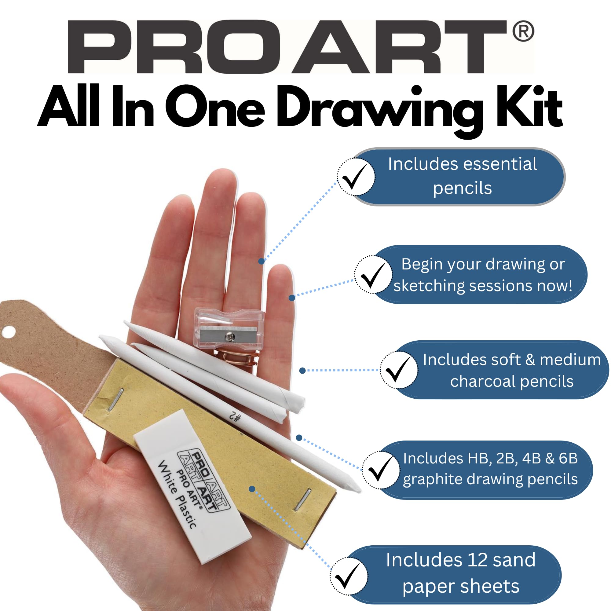 Professional Drawing Kit Set For Beginners