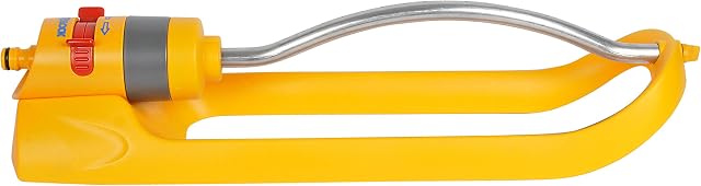 Hozelock Ltd 2972P0000 Rectangular Sprinkler 180m², Yellow
