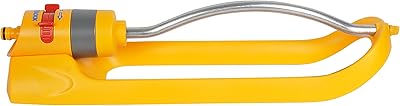 Hozelock Ltd 2972P0000 Rectangular Sprinkler Plus 180 Sq m, 180mÂ², Yellow