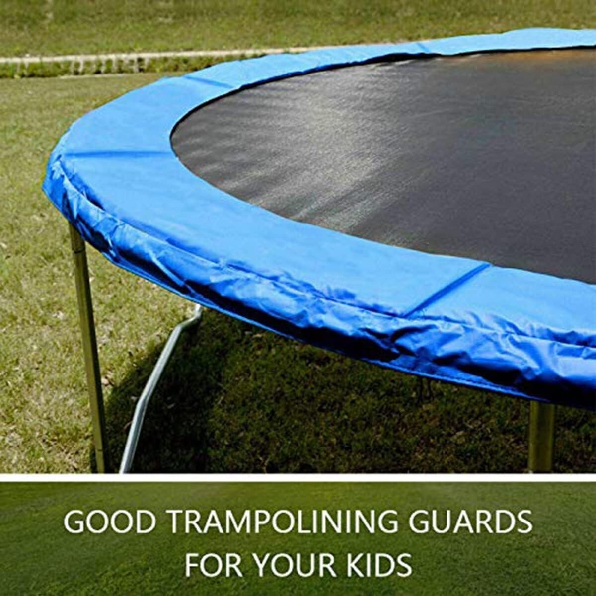 TFG - Ttfd 8Ft 10Ft 12Ft 13Ft 14Ft 15Ft 16Ft Trampoline Spring Cover, Replacement Pad for Round Trampoline Covers.(13ft)
