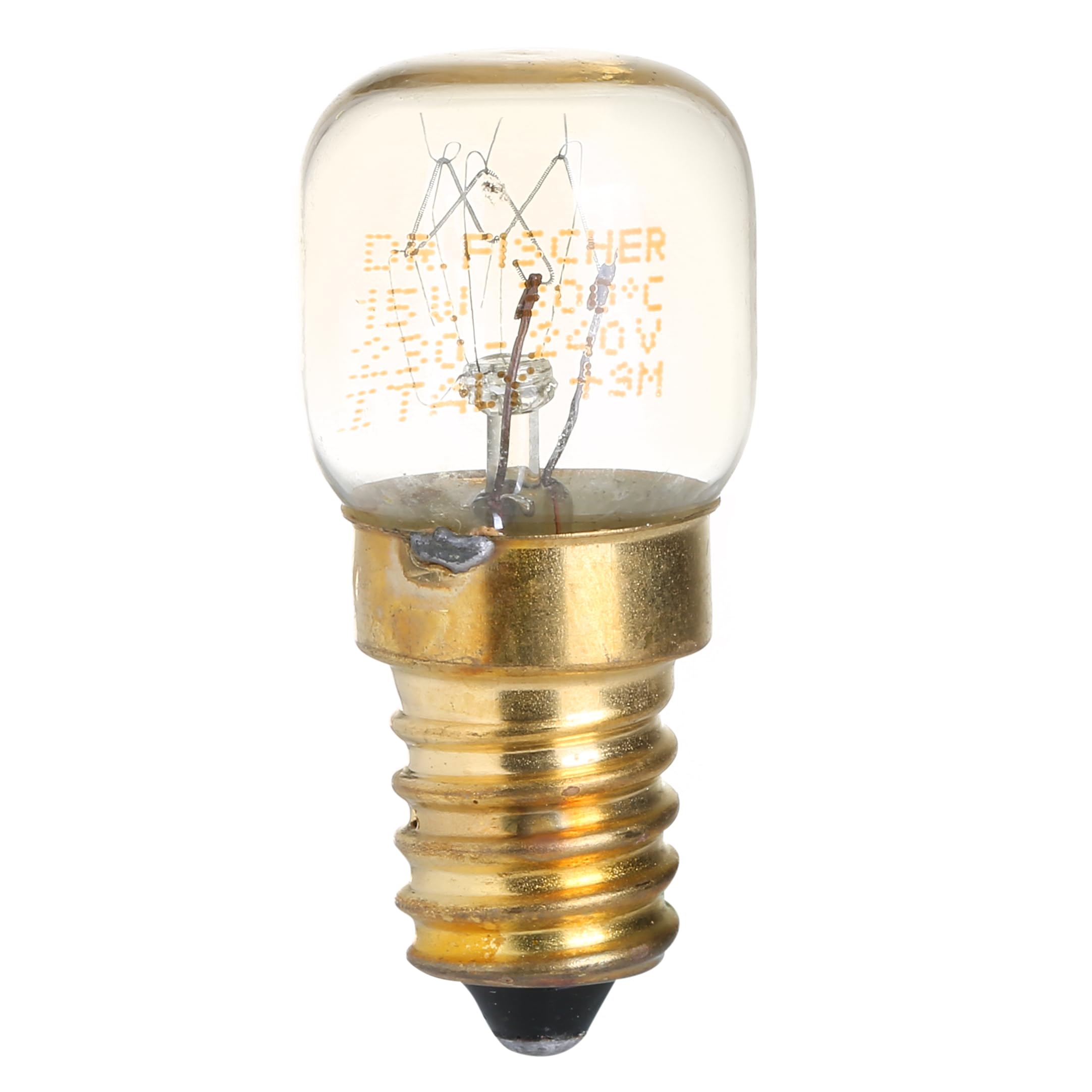 Masterpart Cooker Oven Lamp 15W SES Pygmy Bulb 300 Degree Heat Resistant Glass to Fit Hotpoint Cookers & Ovens