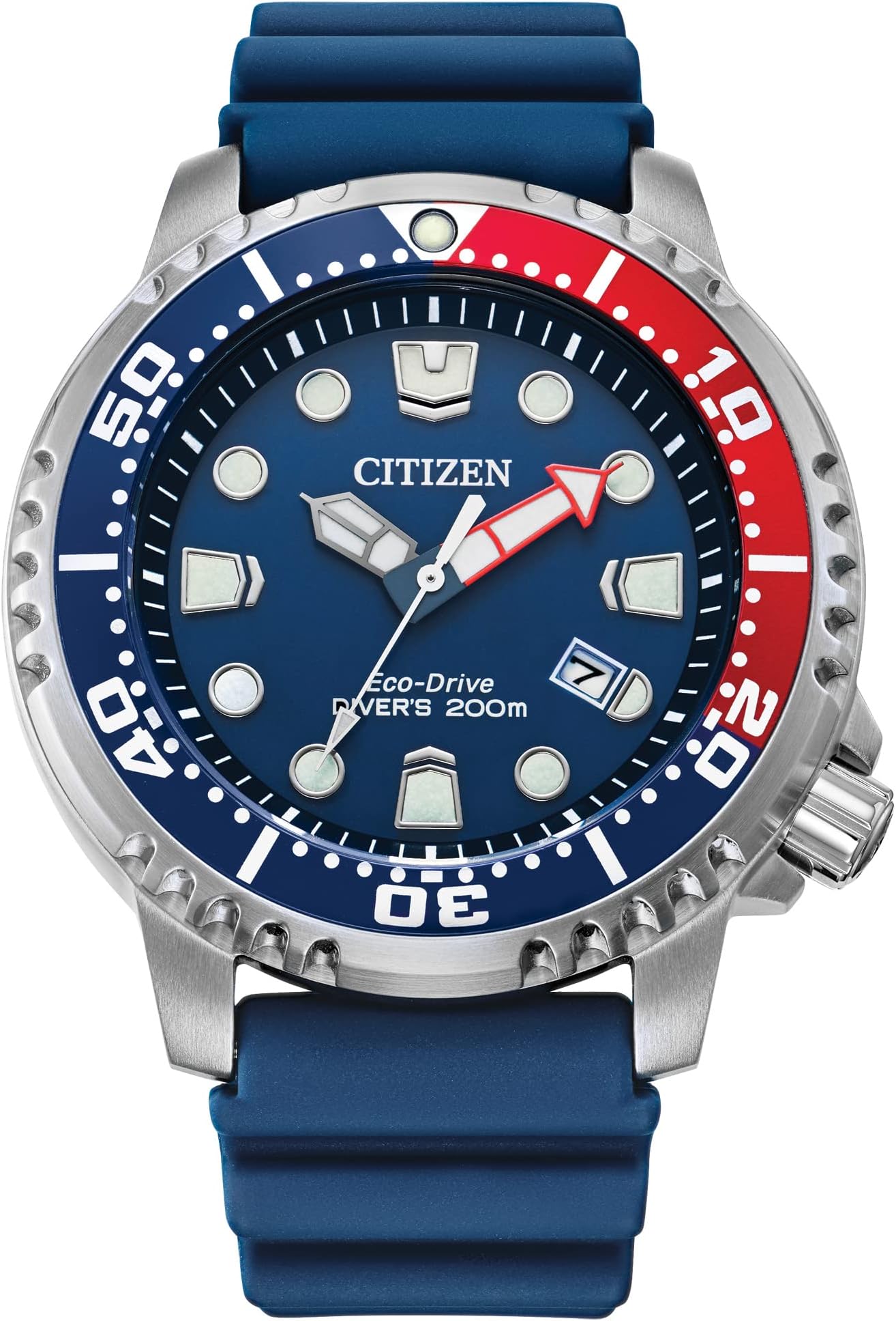 OROLOGIO DA UOMO Citizen Eco-Drive Golf Titanio Quadrante Bianco
