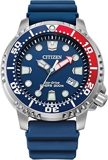 Citizen Eco-Drive Promaster Dive Blue Polyurethane Strap Watch | 44mm | BN0168-06L