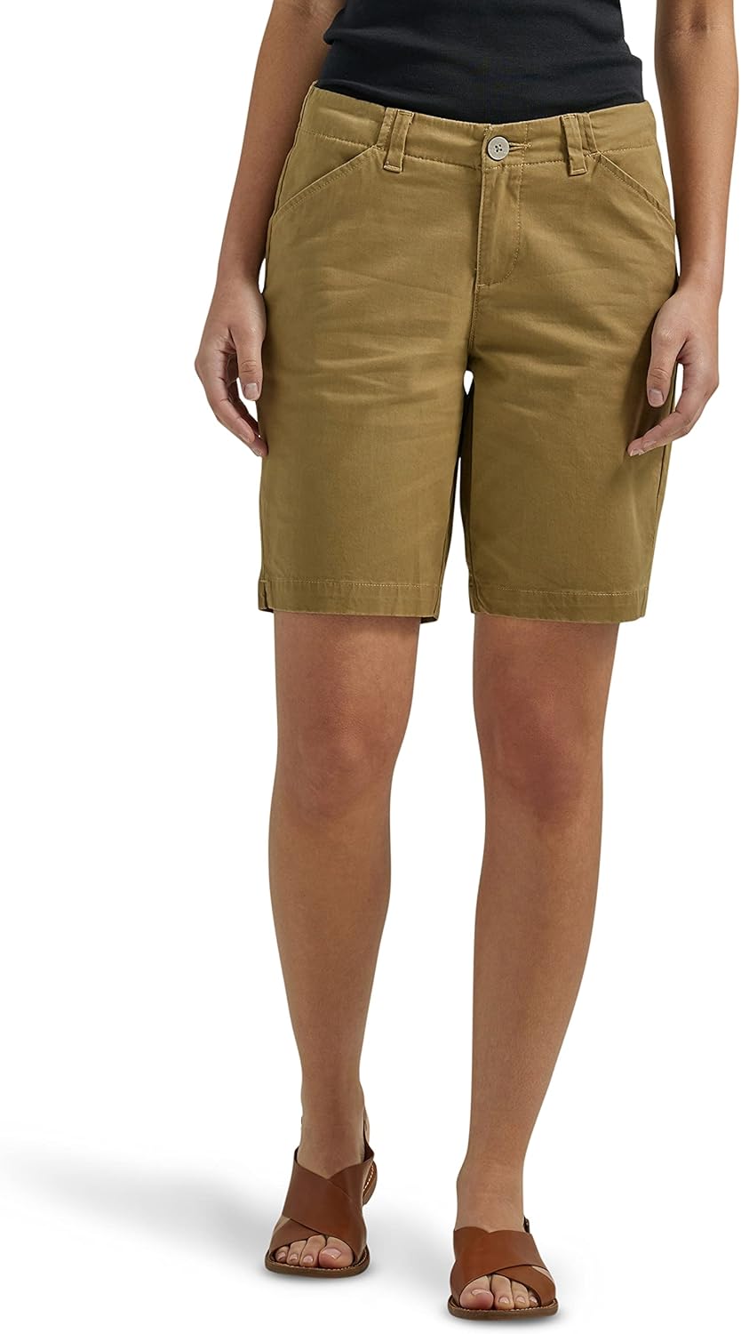Lee Women's Regular Fit Chino Bermuda Short