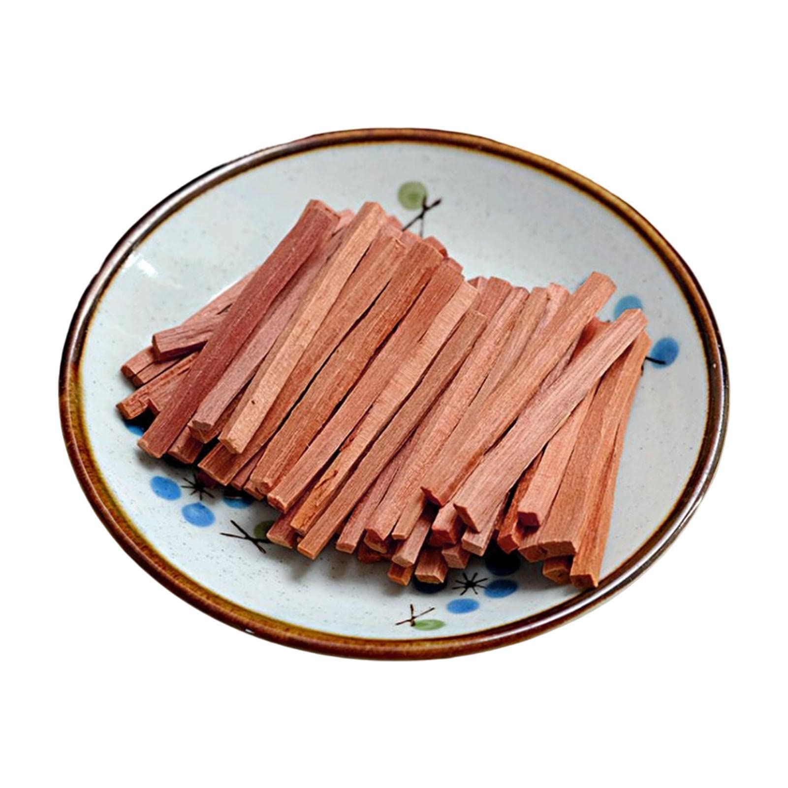 Bavokon Red Sandalwood 100G Sandalwood Incense - Holy Wood Incense For Smudge Stick Bundles - Wood Sticks Refreshing Aromas For Purifying Cleansing Meditation