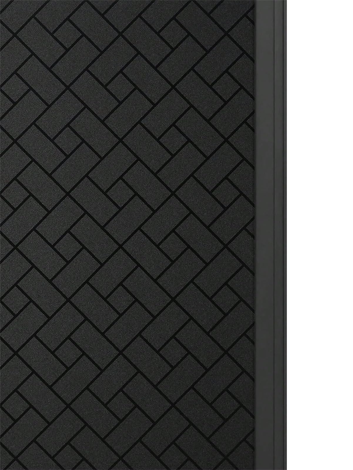 XIUsheUA blackout blinds stick on Blackout Window Film, Sun Blocking Privacy Cover for Glass, Removable Opaque Room Darkening Dark Black Out Sticke(BLACK1,30x300 cm)