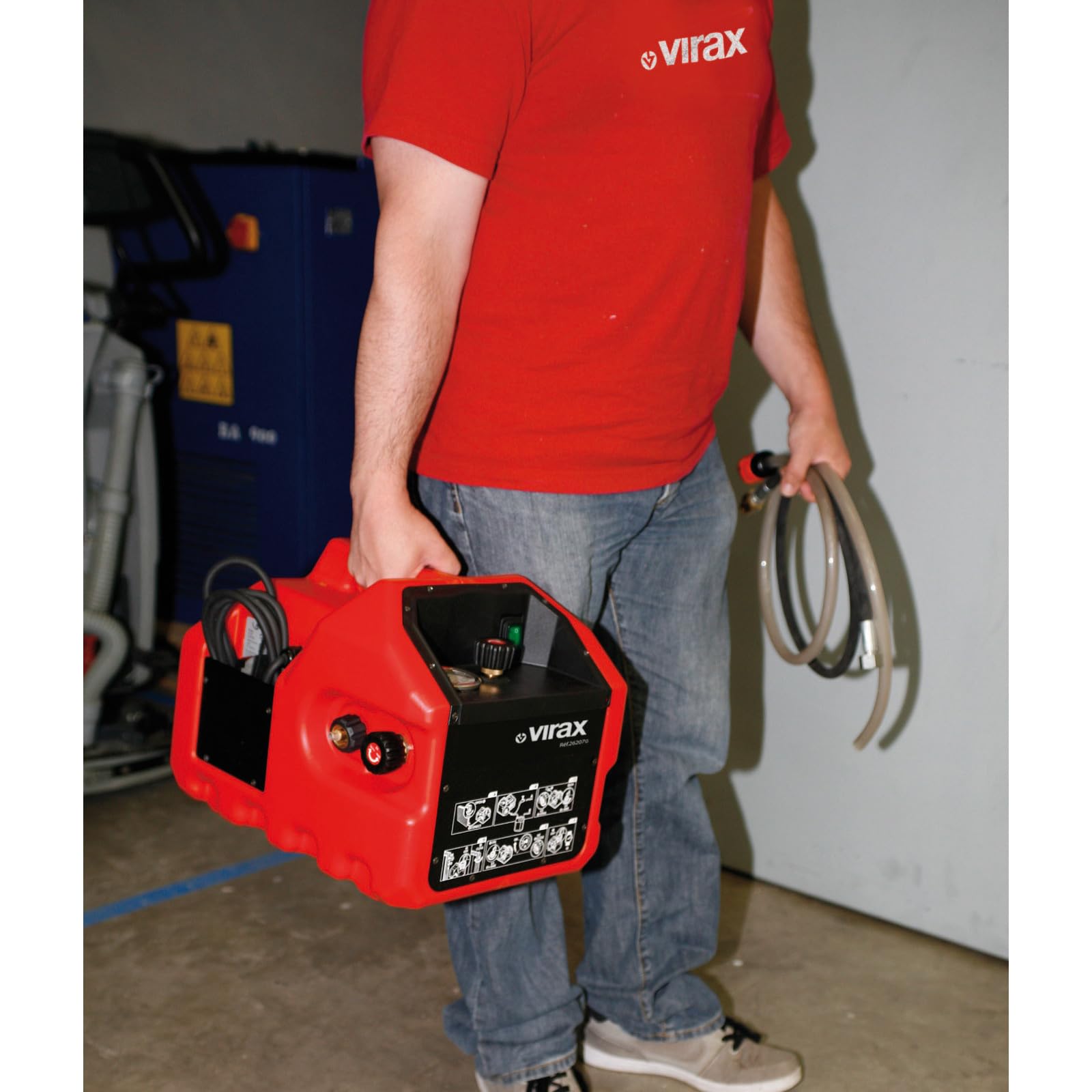 Virax Pompe d'épreuve électrique Virax 262070