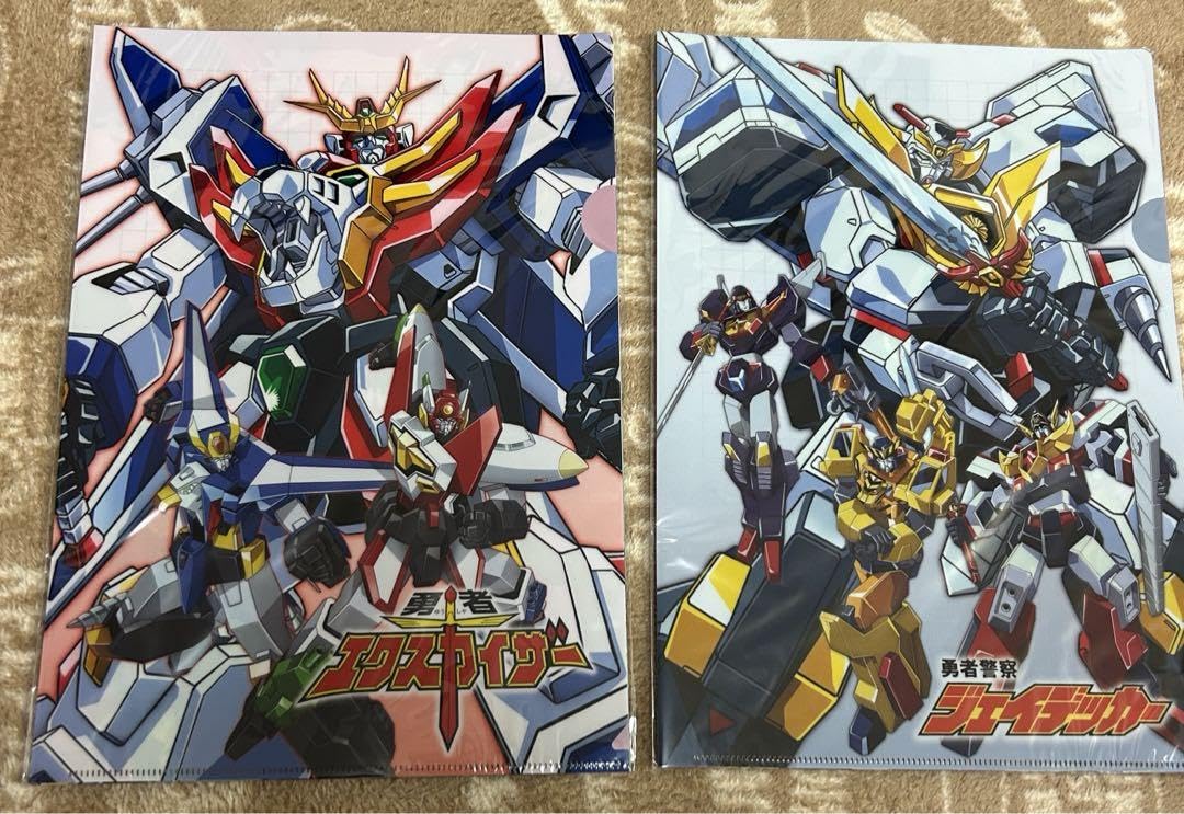 超勇者展 スーパーロボット大戦OG展 クリアファイル 超勇者展 スーパーロボット大戦OG展 クリアファイル