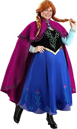 Amazon.com: Frozen Anna Plus Size Costume | Officially Licensed Adult