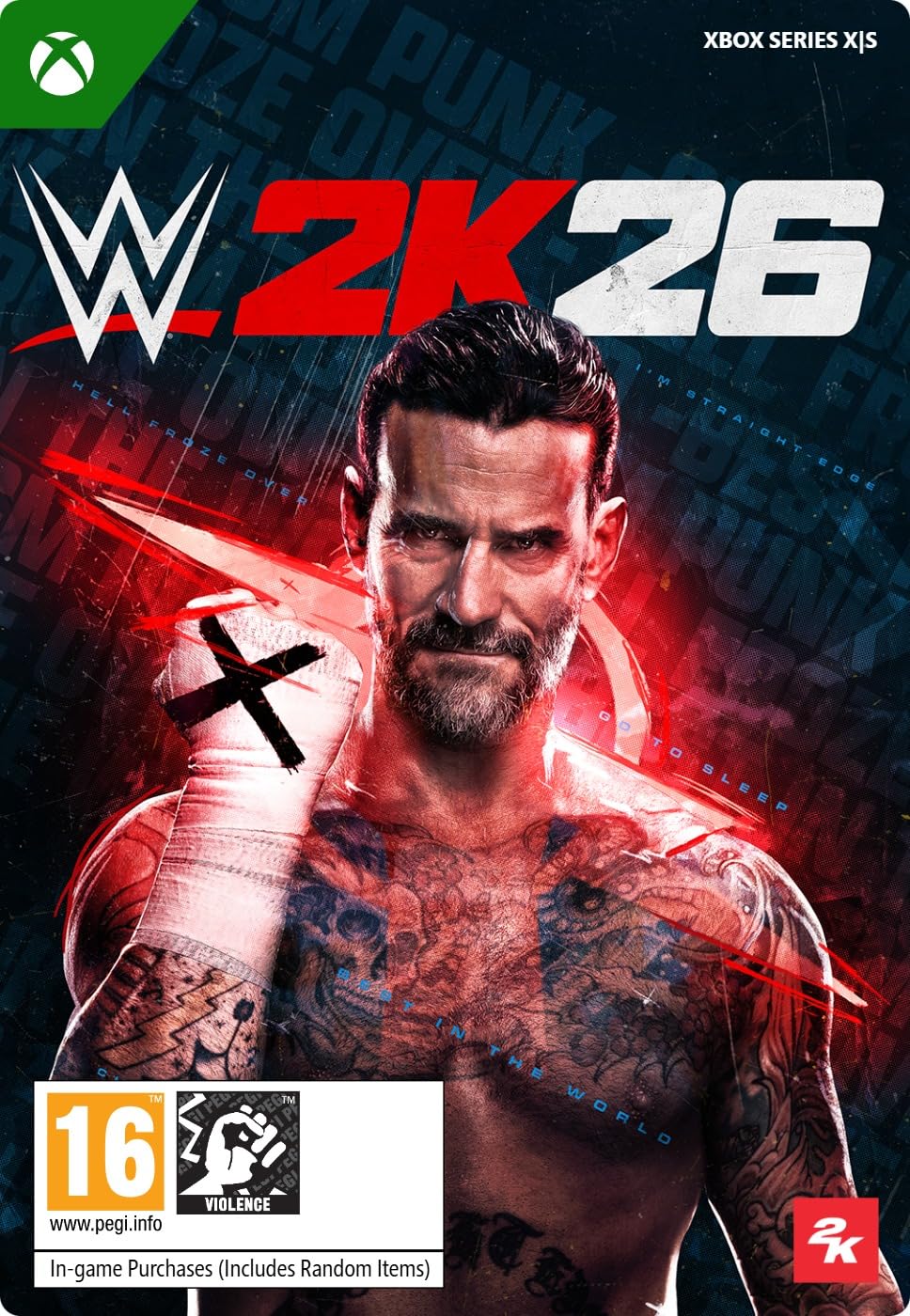WWE 2K26: Standard Edition | Xbox Series X|S Digital Code