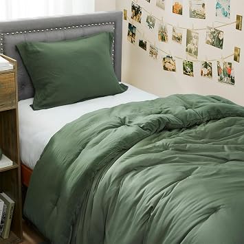 Calm Cool Collection - Coma Inducer Twin Oversized Comforter Set, Clover