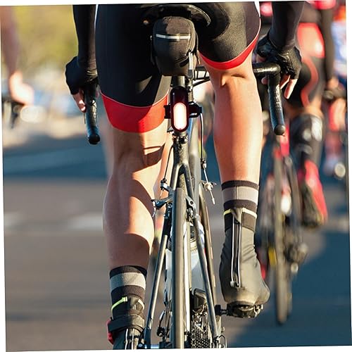 Miniatura 9 de Kisangel 1 Set Running Lights Smart LED Rechargeable Bike Light LED Flashlight Bike Reflectors Bike LED Light Bote Rechargeable Bike Lamp