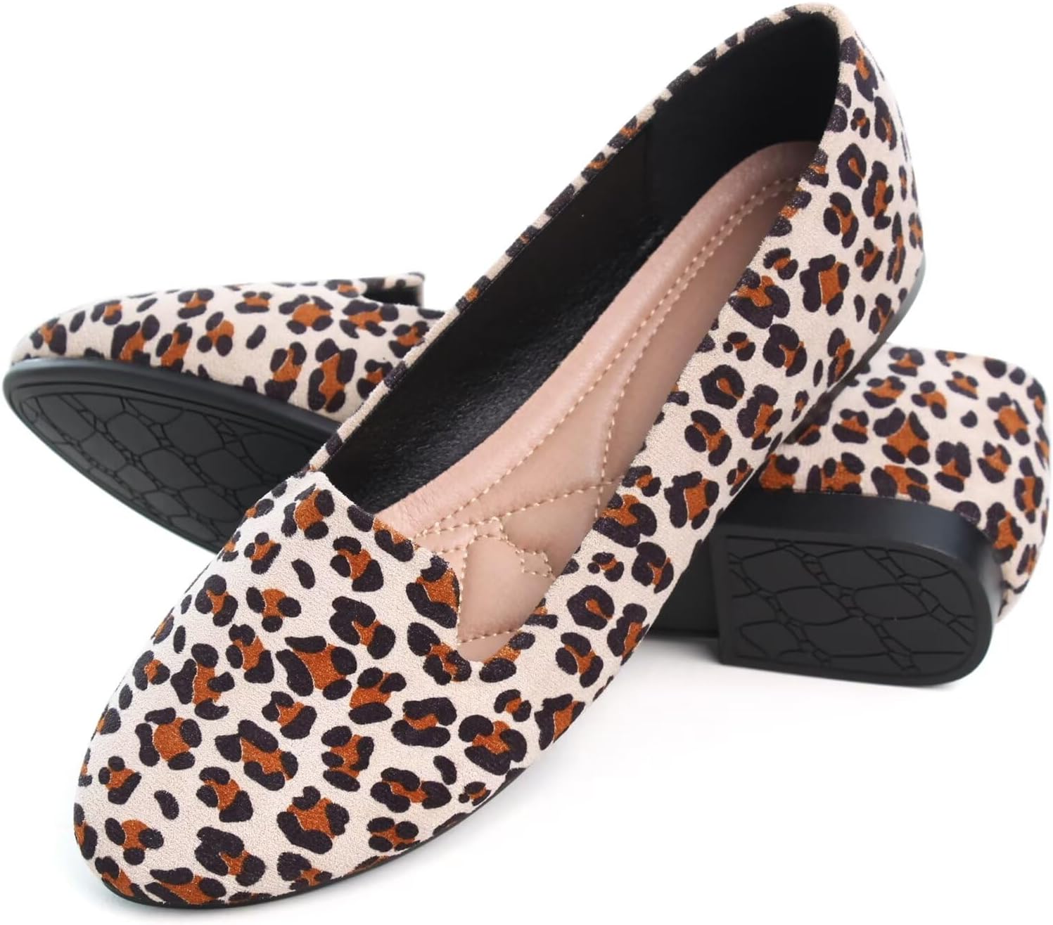 Stunner Women's Casual Flats Square Toe Bowknot Ballet Comfortable...  - Bild 203 von 240