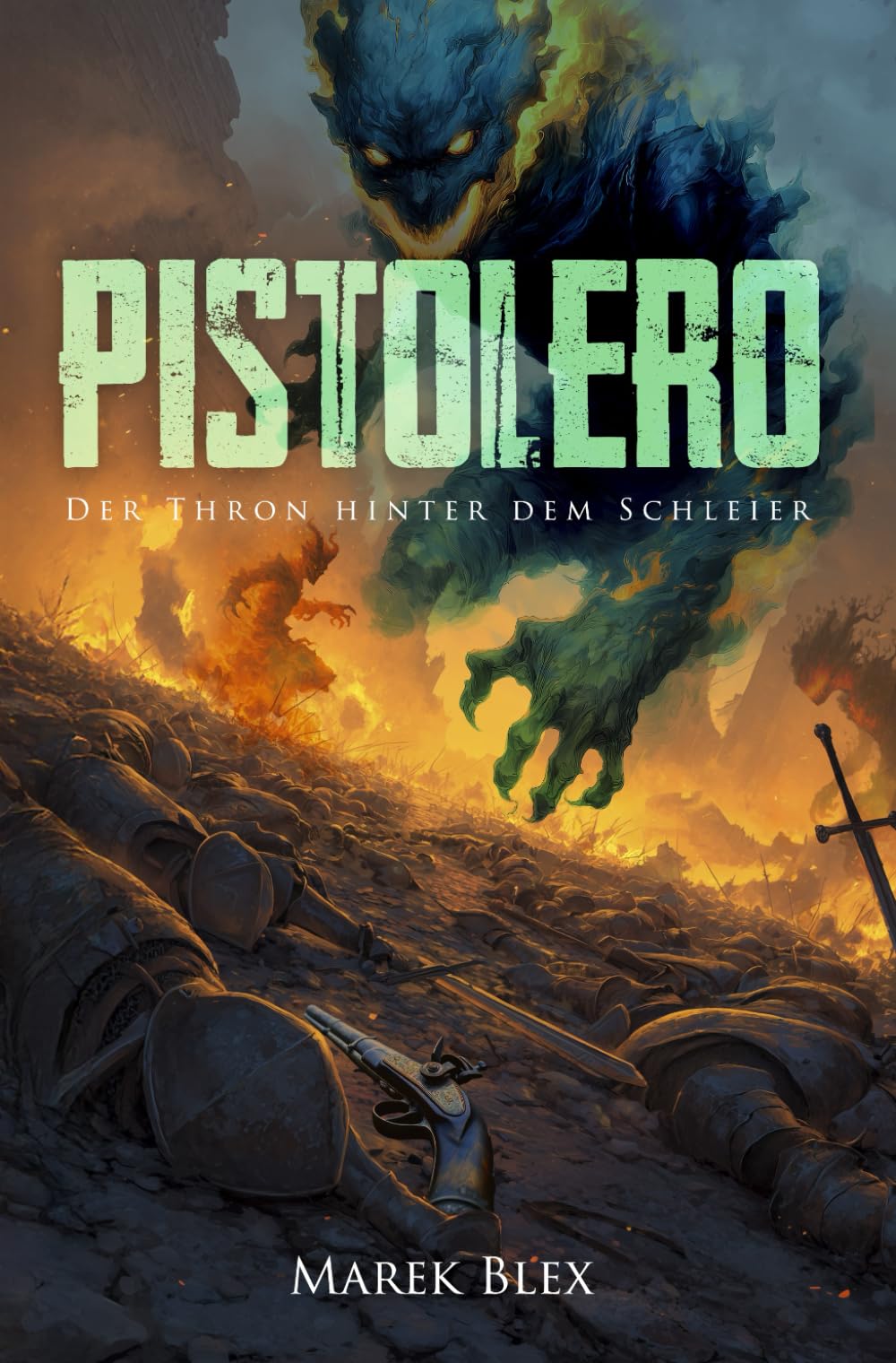 Pistolero: Der Thron hinter dem Schleier