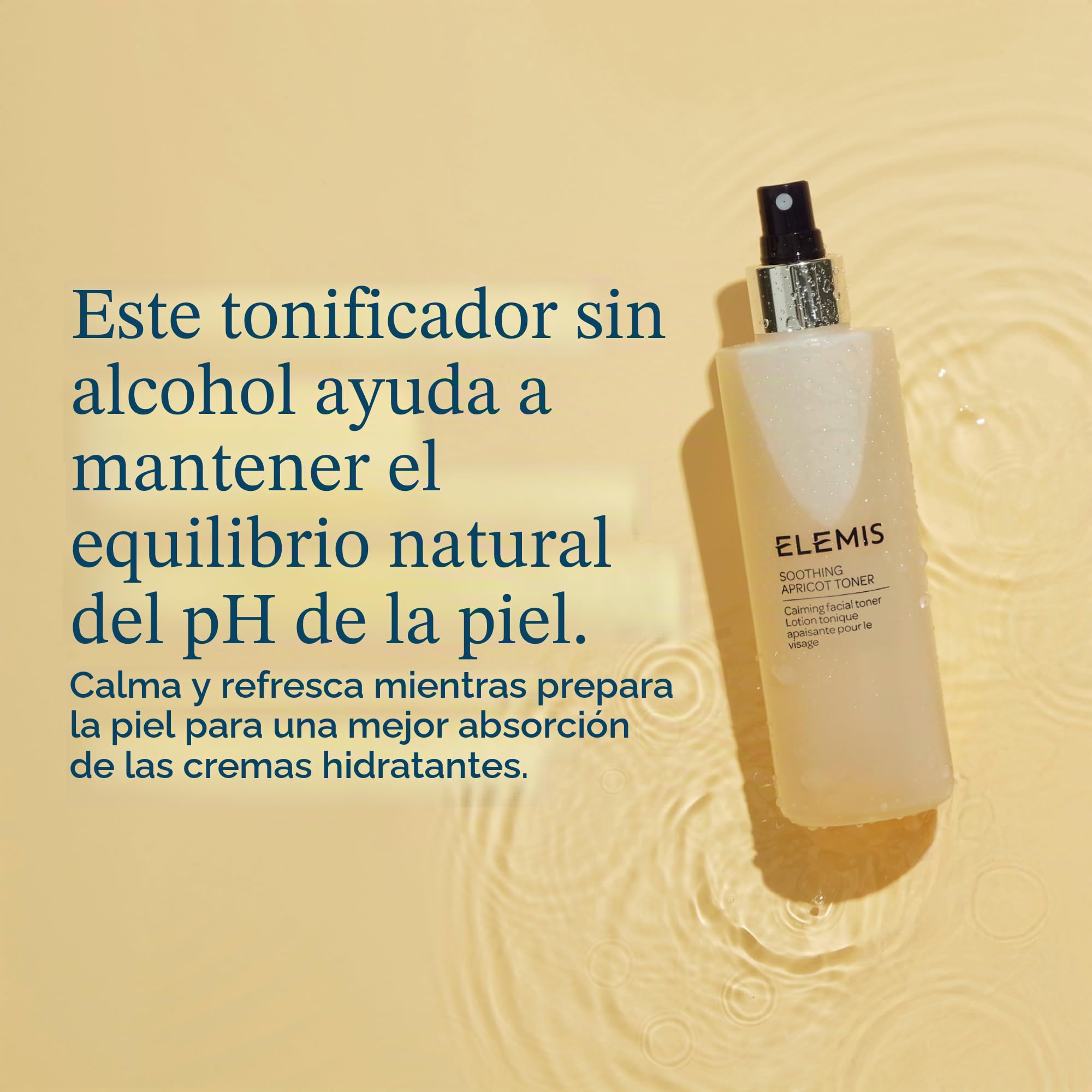 ELEMIS Pro-Collagen & Superfood Tónico Facial, Essence y Bruma Facial – Spray Sérum sin Alcohol Hidratante para Piel Sensible, Equilibrante y Antiedad
