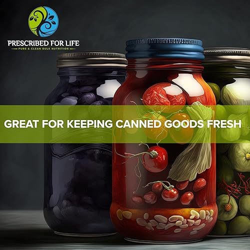 Miniatura 4 de Prescribed For Life BHT Powder  Hidroxitolueno butilado en polvo para la conservación de alimentos  Vegano, sin gluten, sin OMG, sin blanquear, sin