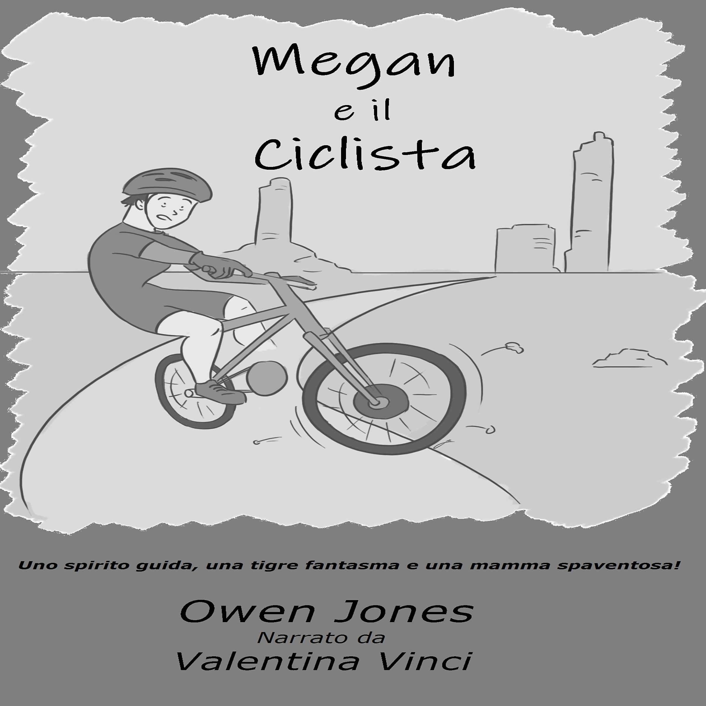 Cover art for Megan e il ciclista [Megan and the Cyclist]