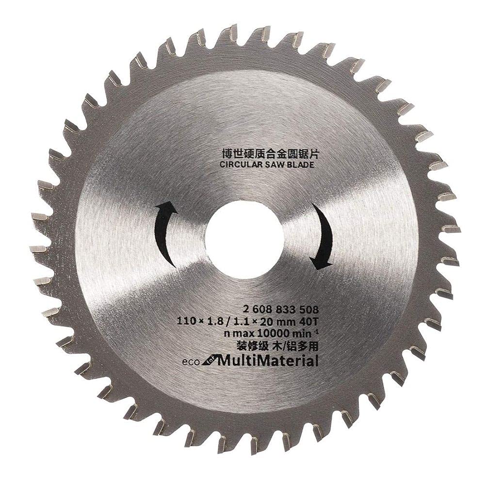 Diy Crafts 10230 8222 Hss Mini Wood Circular Saw Blade Cutting Blade Mandrel, Multicolor, 4 Piece 2