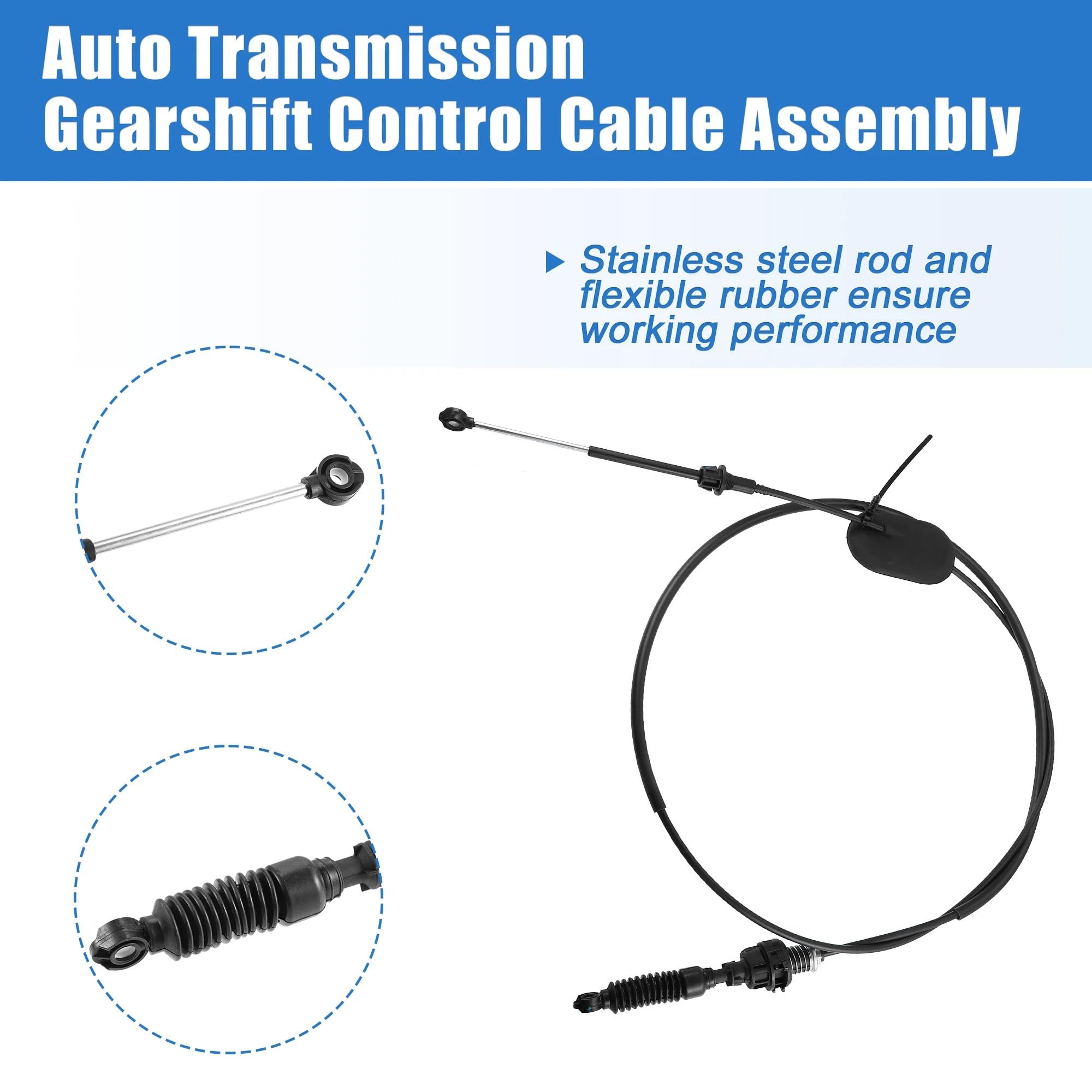 Automatyczna skrzynia biegów kabel zmiany biegów kabel zmiany biegów 15189198 pasuje do Chevroleta pasuje do Blazer 1999-2005 Sonoma 1999-2004 Linka zmiany biegów skrzyni biegów