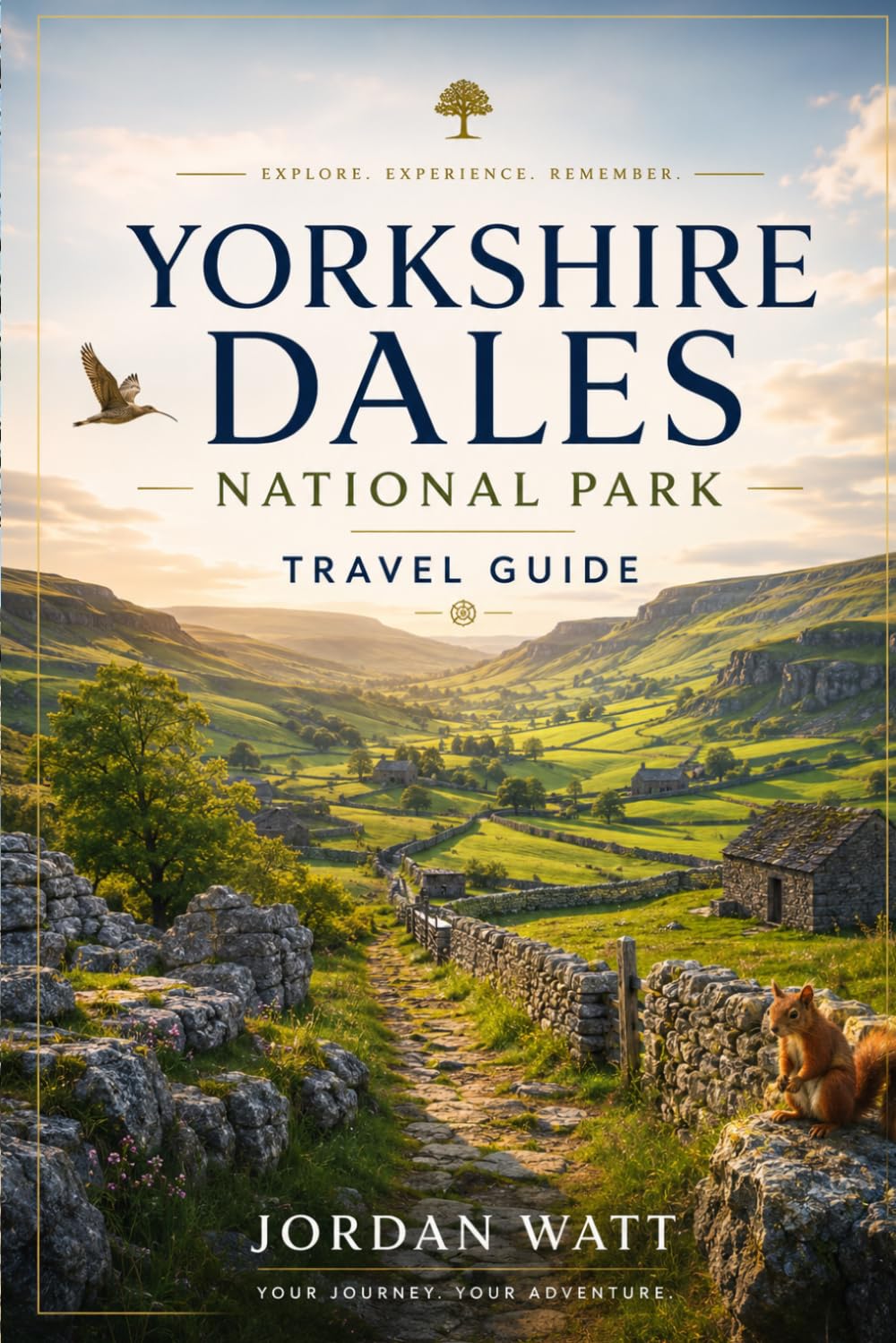 YORKSHIRE DALE'S TRAVEL GUIDE (FULL COLOR): Villages, Walking Trails, Waterfalls, Castles, Scenic Drives, Local Food, Hidden Gems, and Practical ... an Unforgettable English Countryside Escape