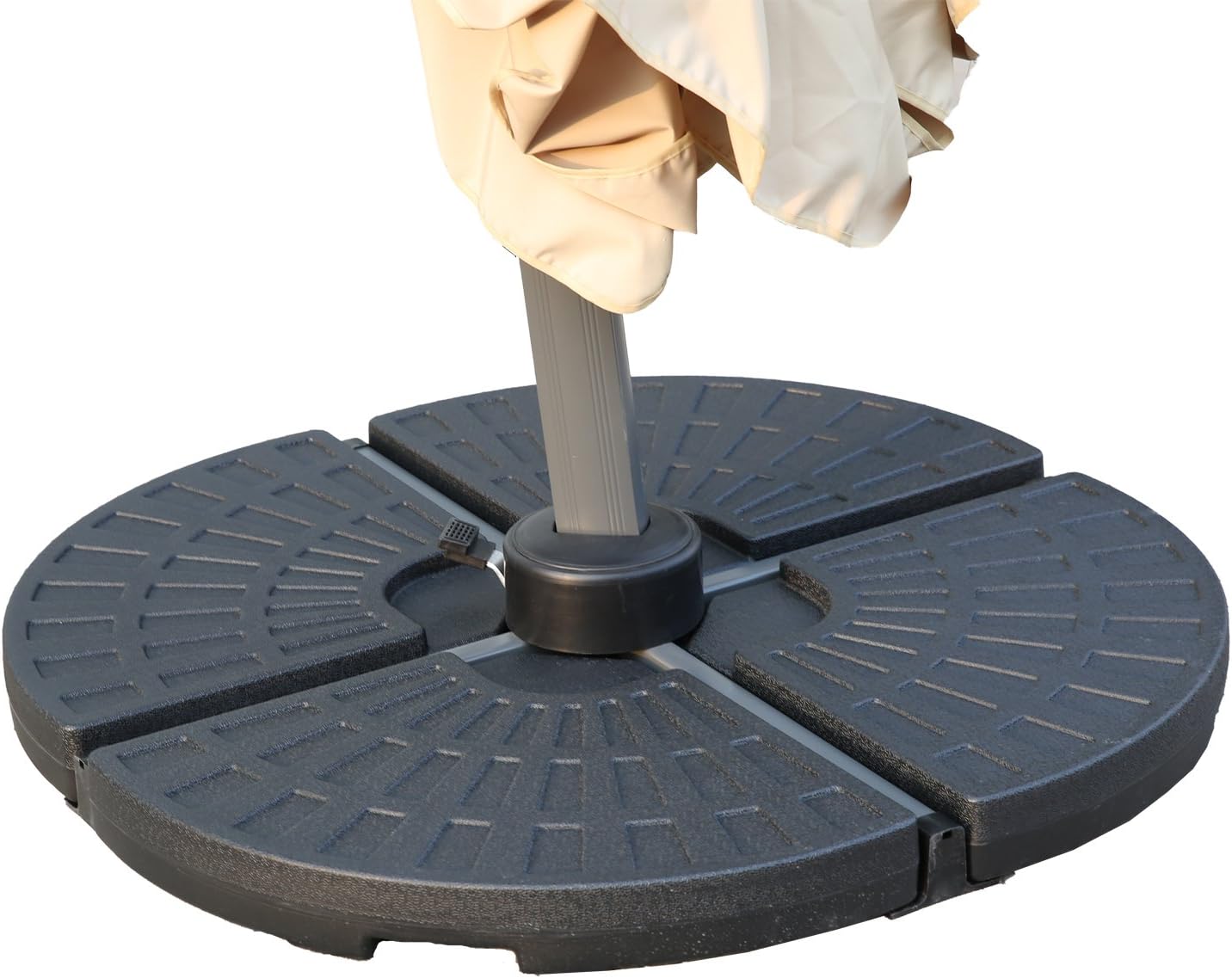 Angel Living Parasol Stands Bases for Garden Patio Parasol (28)