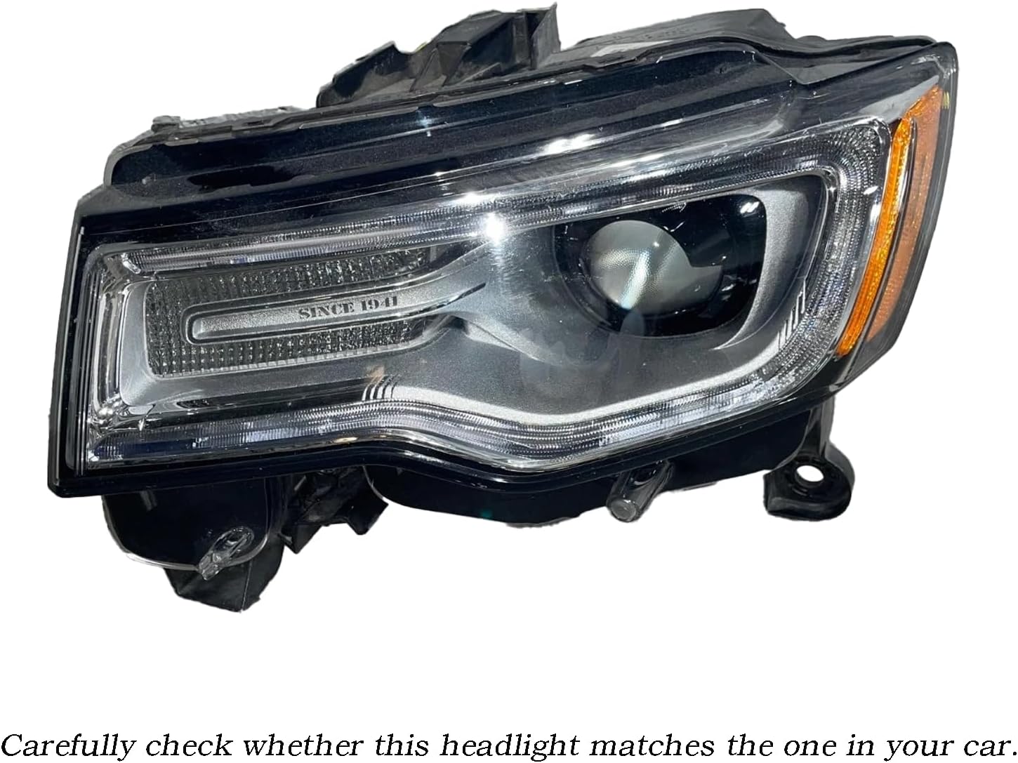 Headlight Dust Cover Aftermarket for JEEP Grand Cherokee Bi Xenon Assembly Bulb Beam Waterproof caps 61A18080137 2017-2021 Non-OEM