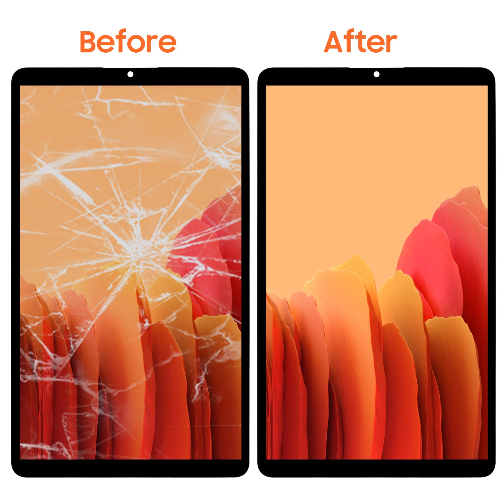 AGCUT LCD-Display für Redmi Pad SE LCD Display für Xiaomi Redmi Pad SE 8,7 Zoll (22,6 cm) Display, Ersatzteil, komplette Montage mit Werkzeugen, Schwarz
