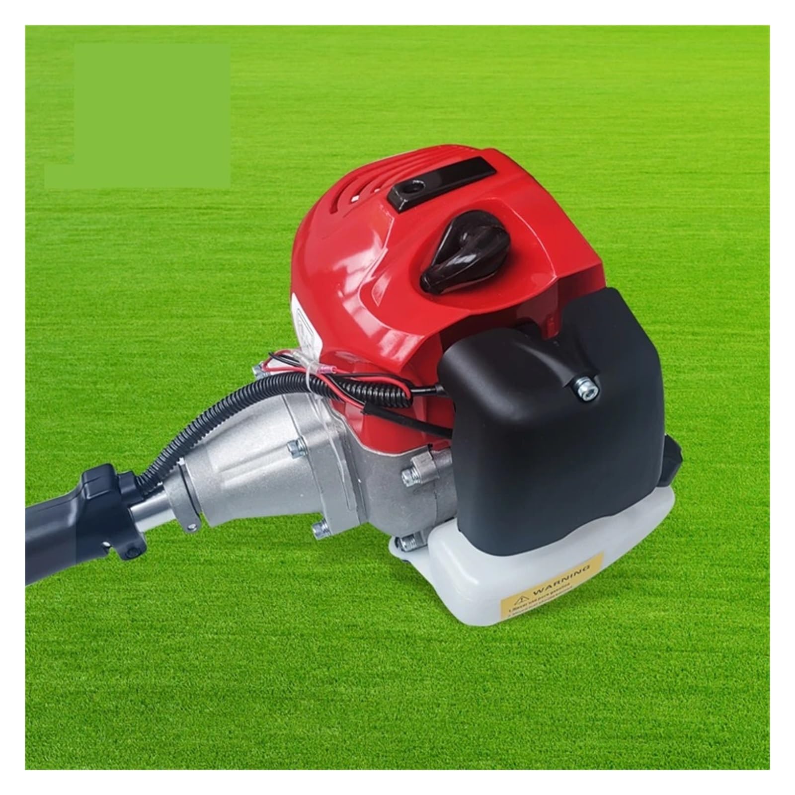 Máquina cardadora de césped para limpieza y mantenimiento de césped artificial, cepillado eficiente del césped para grandes áreas