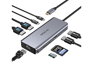 9-in-1 Gaming Laptop Dock: Powerhouse for Enhanced Gameplay