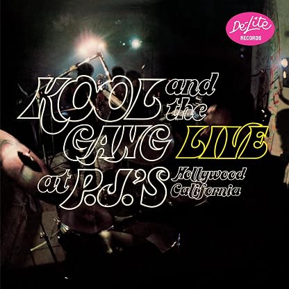 Live At P.J.'s - Limited Gatefold 180-Gram Vinyl [Import] (Limited Edition, 180 Gram Vinyl, Gatefold LP Jacket, Spain - Import) por Kool & The Gang, capa do álbum