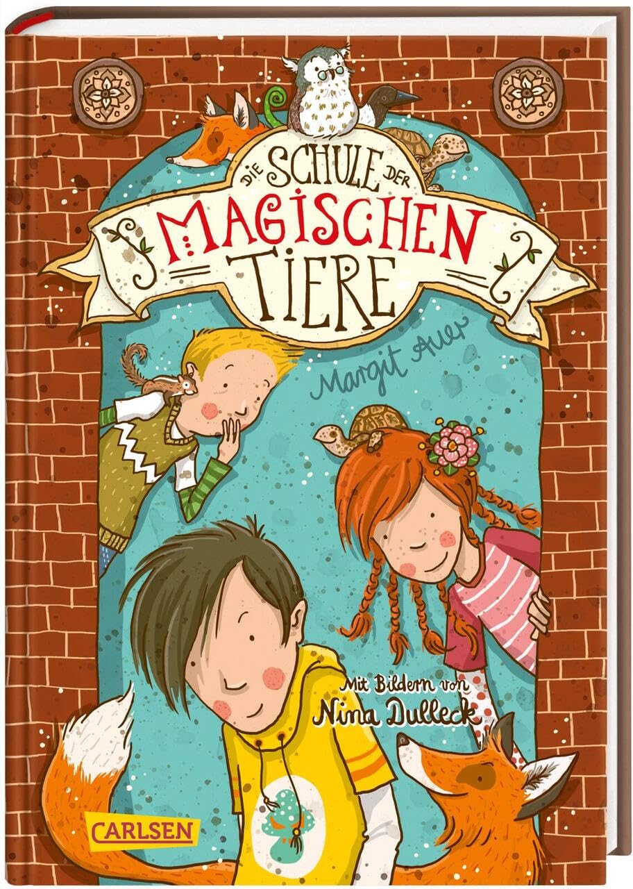 Die Schule der magischen Tiere Band 1-7 plus 1 exklusives Postkartenset