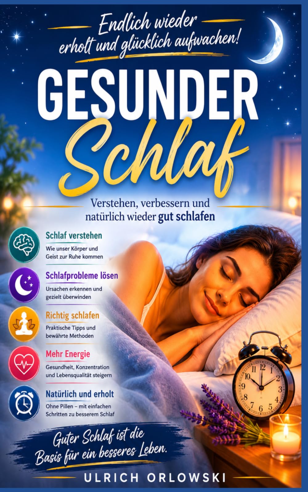 Gesunder Schlaf: Natürlich, sanft und nachhaltig