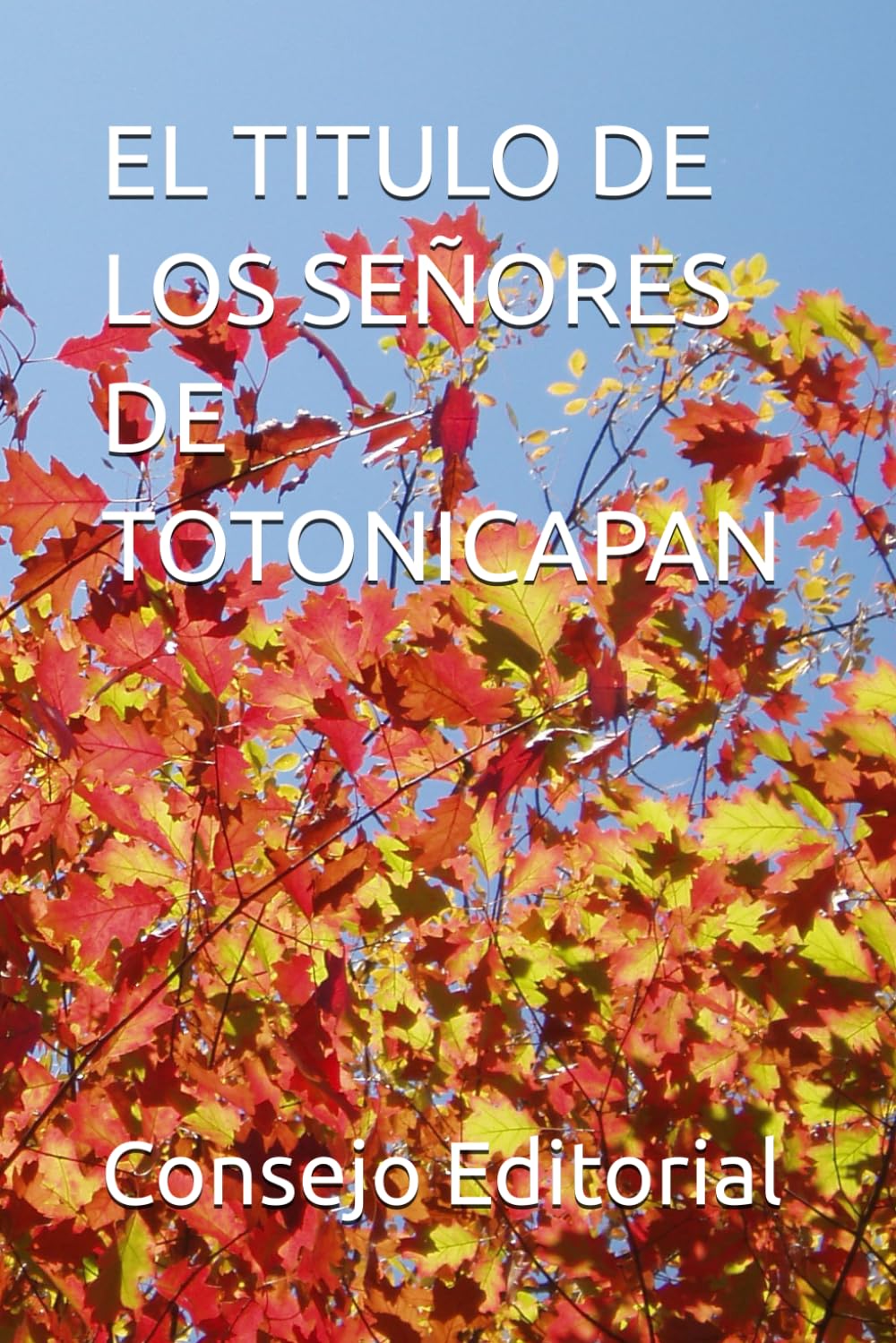EL TITULO DE LOS SEÑORES DE TOTONICAPAN
