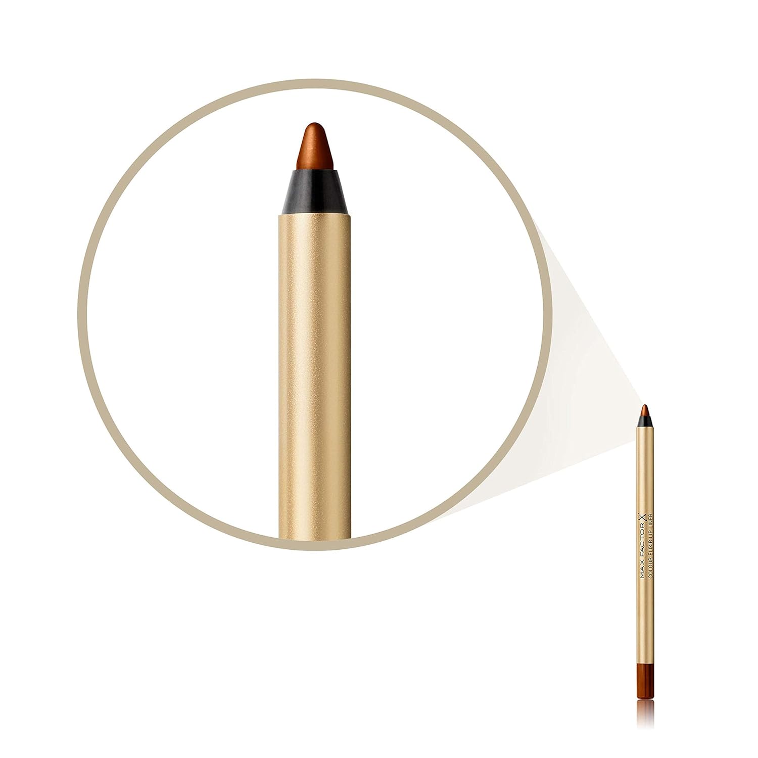 Max Factor Colour Elixir Lip Liner - 16 Brown N Bold
