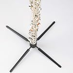 K & M Flute Stand (Black)