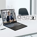 MSI Commercial 14 H, Intel 13th Gen i5-13420H, 36CM Business Laptop(16GB/512GB NVMe SSD/Windows 11 Pro/Intel Xe Graphics/Solid Grey/1.6Kg), A13MG-064IN gallery image