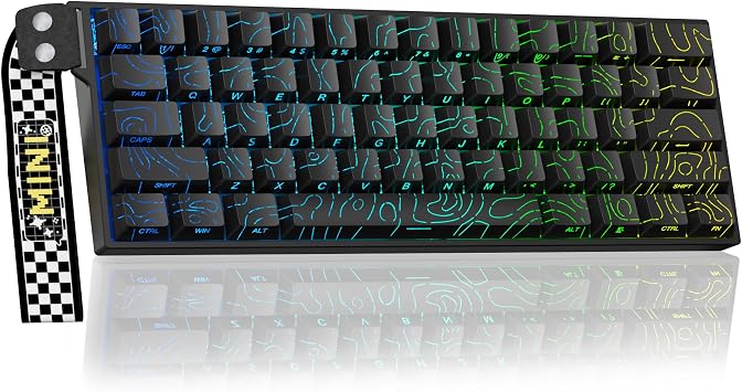 Aula MINI60 HE MAX Wireless Gaming Keyboard 60% Magnetic Switch Keyboard