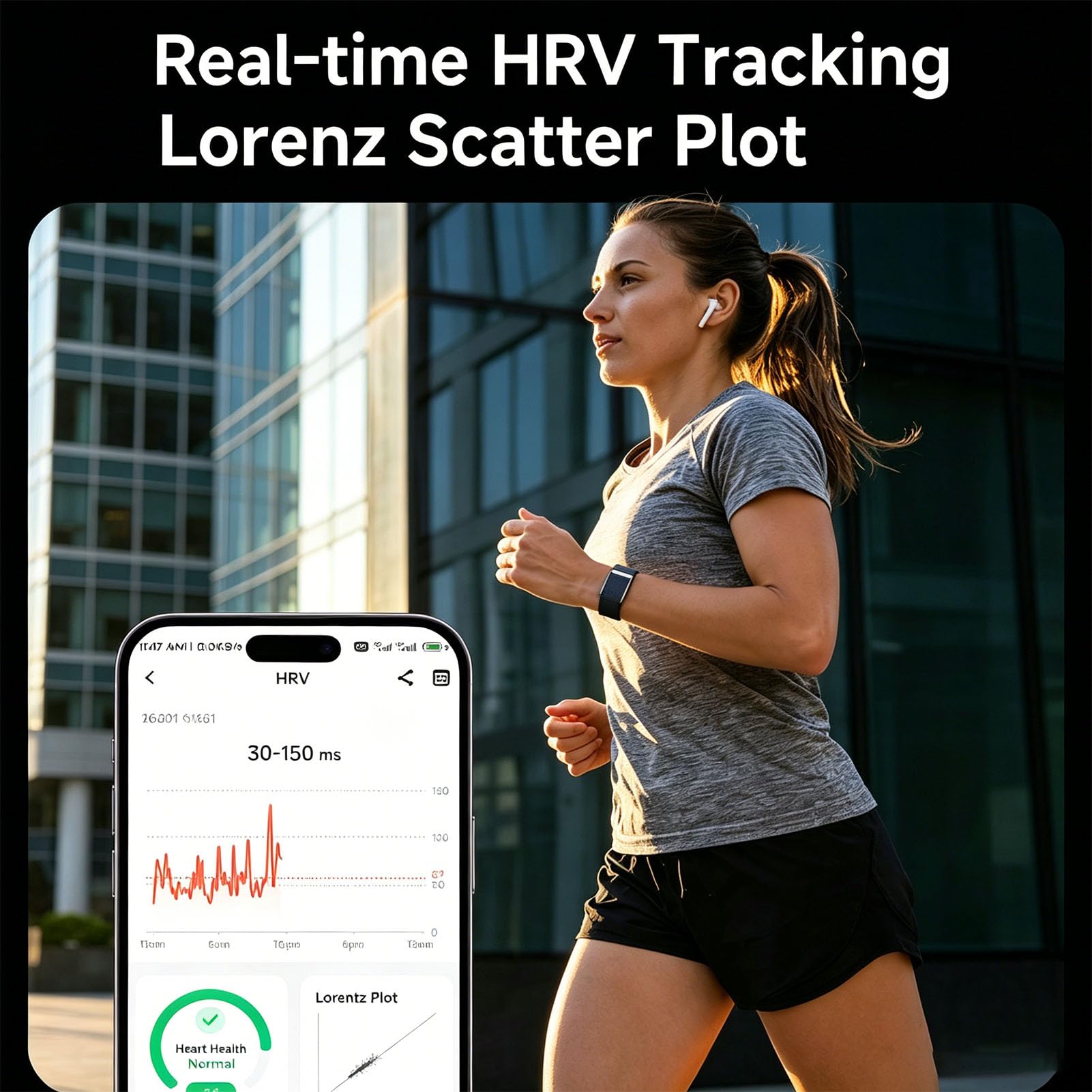 findtime Bracelet Connecté Femme Capteur de Fitness avec Modes d'exercice,Long Jours Batterie, Étanchéité IP68 Fitness Tracker d'Activité Bluetooth Sport Bracelet Suivi Sommeil