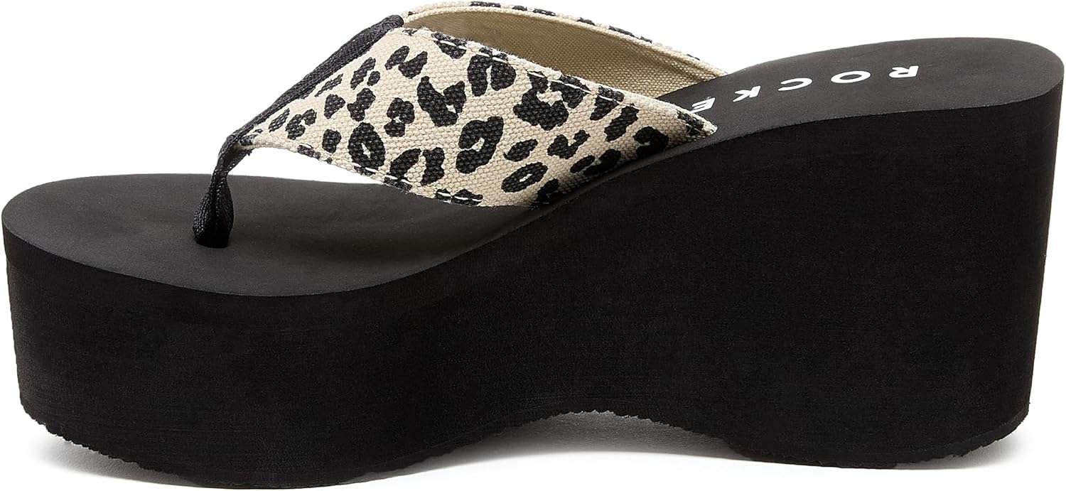 Rocket Dog Women's Crush Comfort Foam Platform Flip Flop Sandal - Image 8