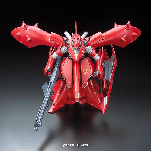 Miniatura 3 de Bandai Hobby RE100 1100 MSN-04 II Nightingale Char's Counterattack Model Kit
