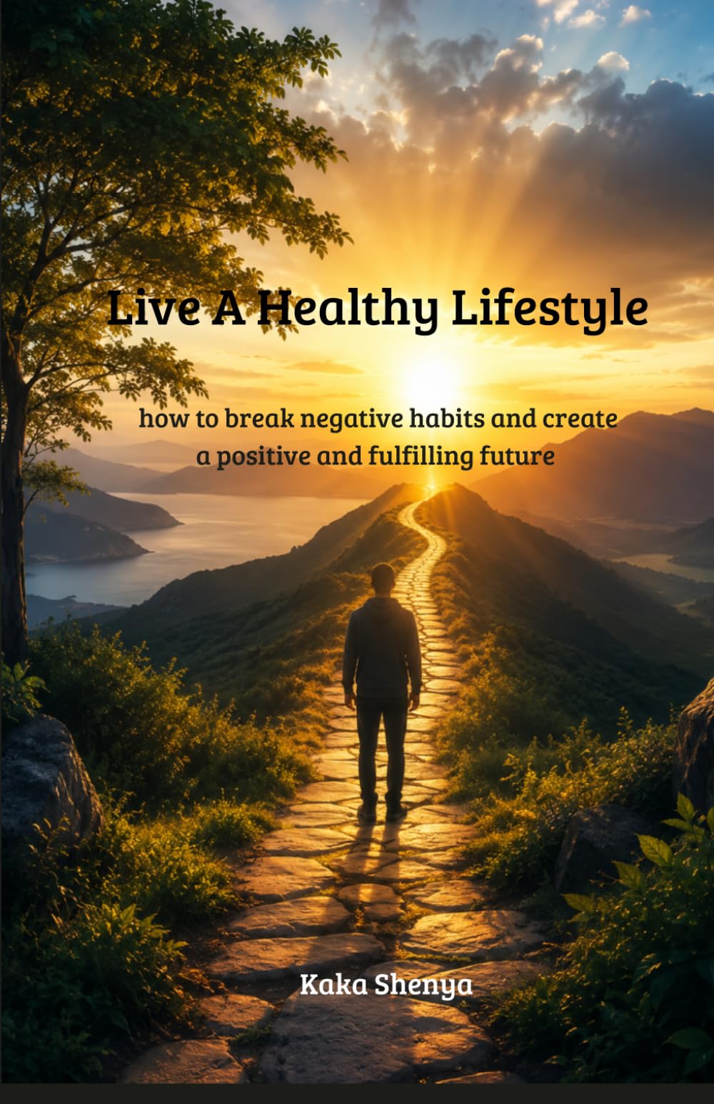 Live A Healthy Lifestyle: how to break negative habits and create a positive and fulfilling future