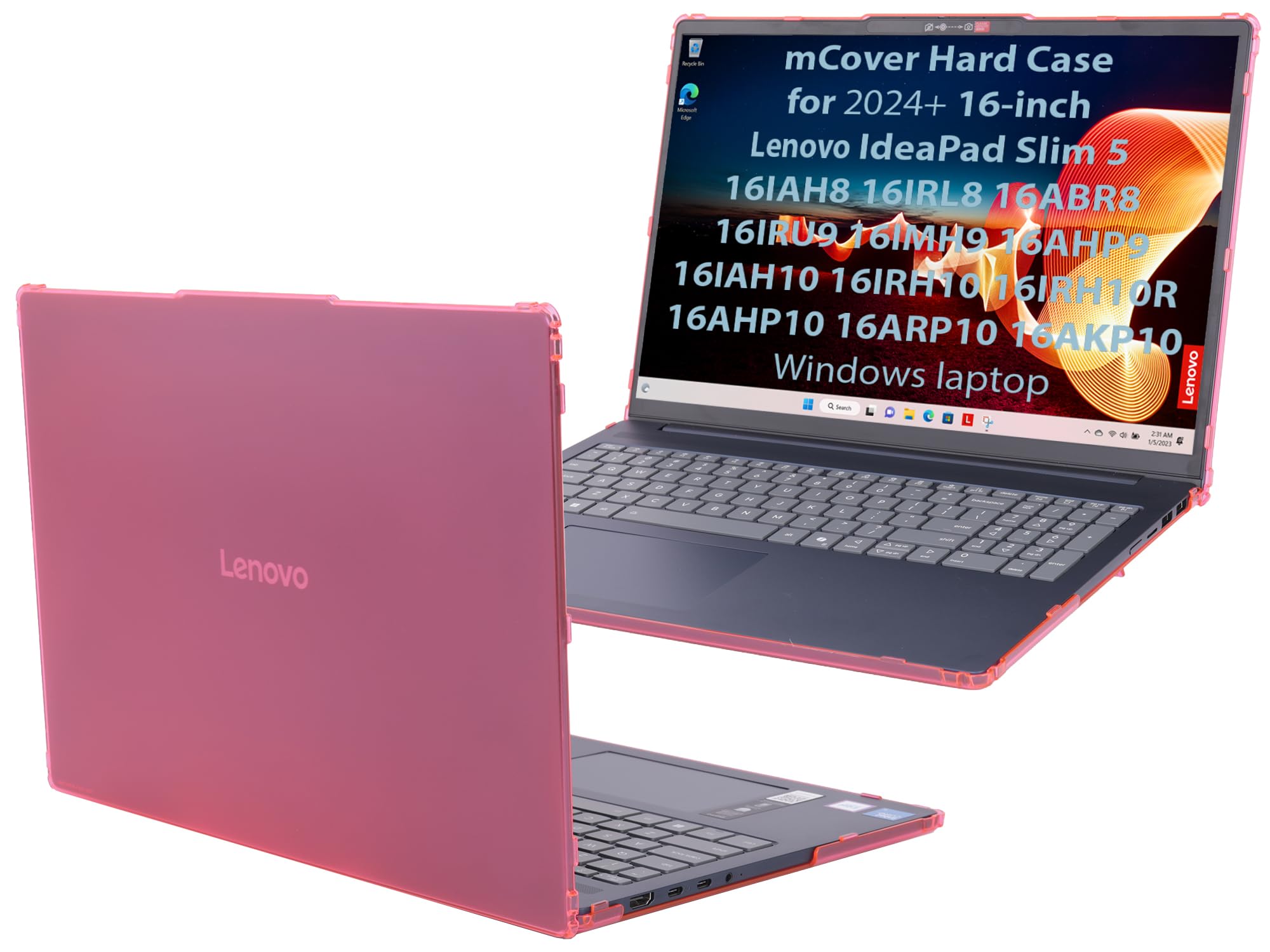 mCover hoesje ALLEEN compatibel voor 16 Lenovo ThinkPad E16 Gen 1